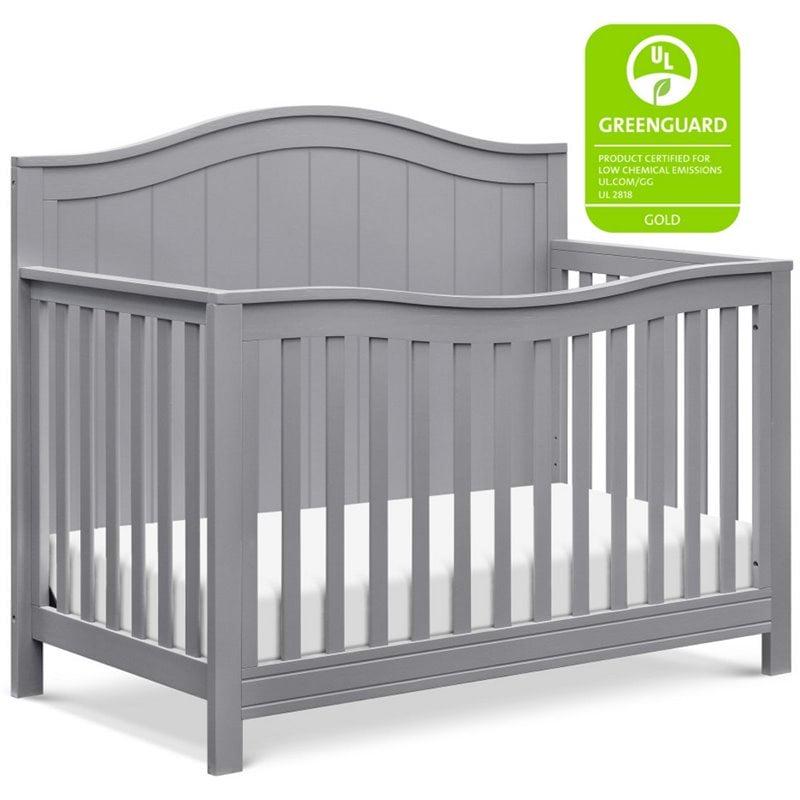 DaVinci Aspen 4-in-1 Convertible Crib in Gray
