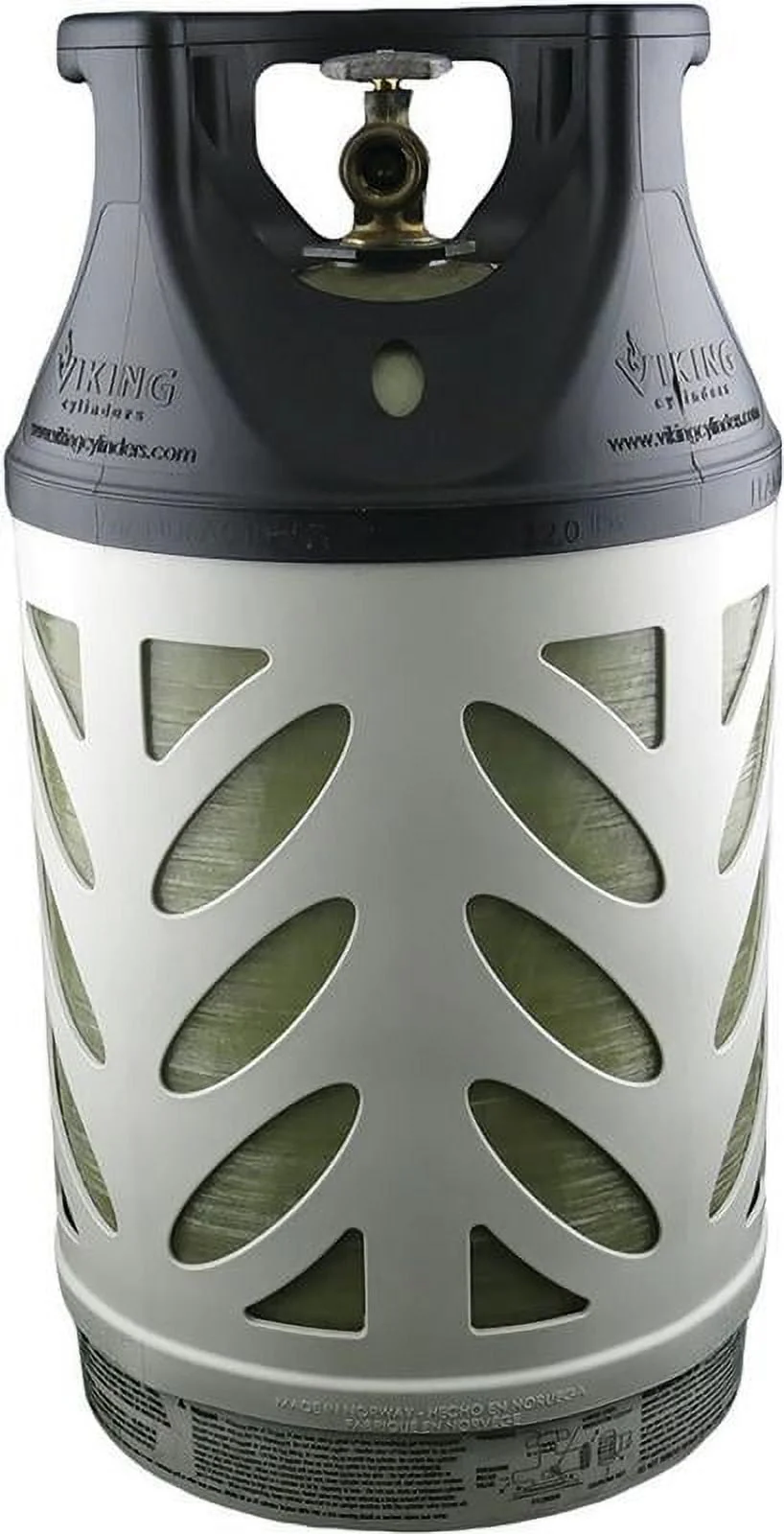 Dr. Shrink DS-LWTANK-22 Lightweight Composite Propane Tank