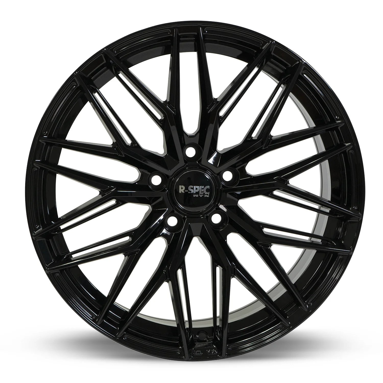 RTX SW20 17x7.5 5x114.3 ET42 CB73.1 Gloss Black Wheel