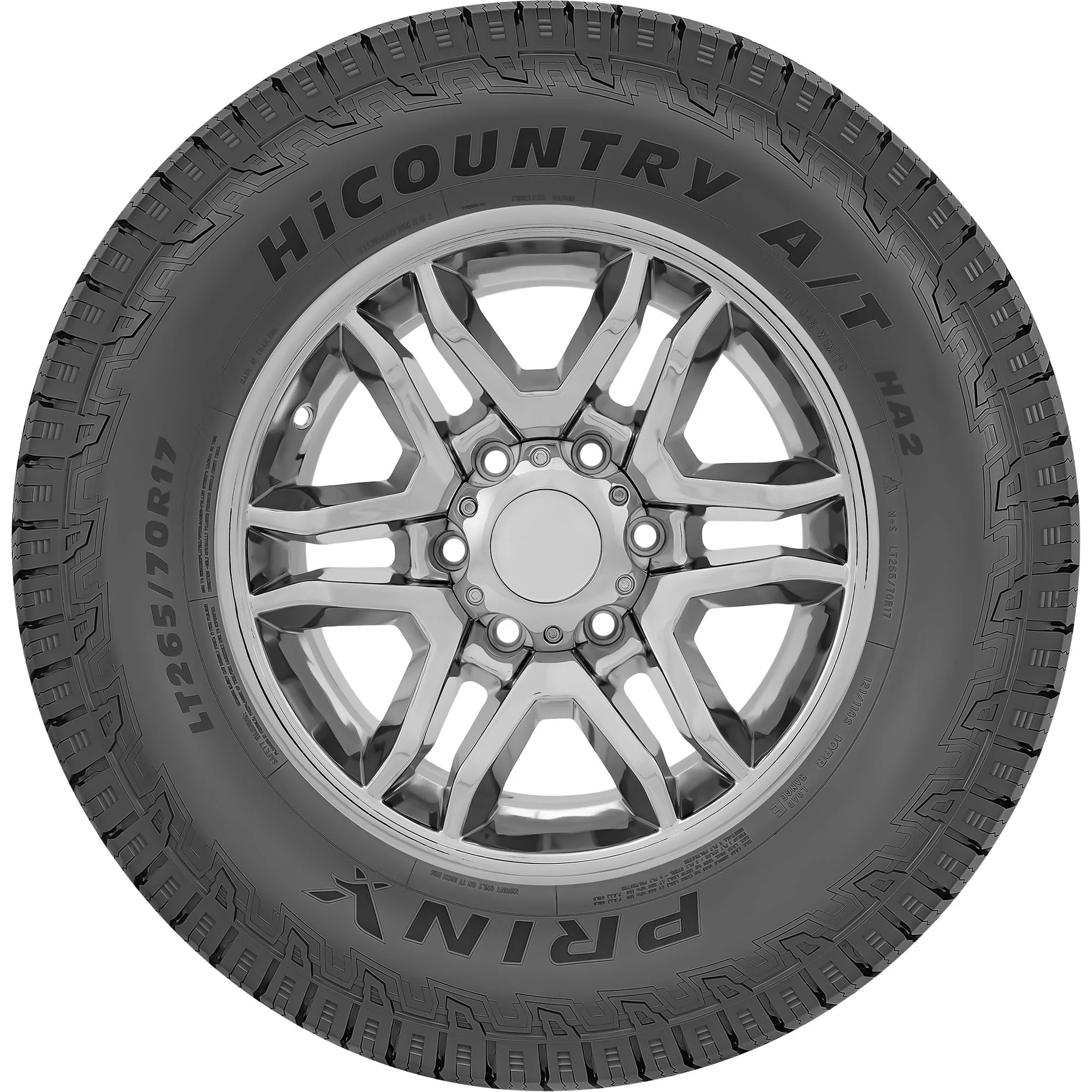 Prinx HiCountry HA2 All Season 245/65R17 111T SUV/Crossover Tire