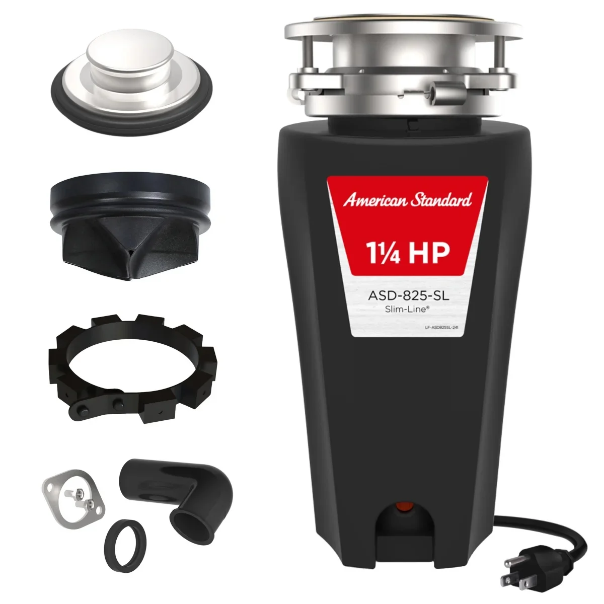 American Standard Slim-Line 1.25HP Garbage Disposer