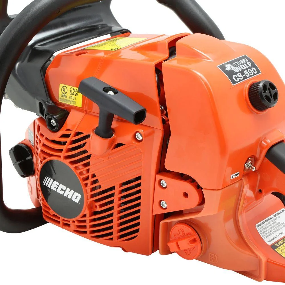 echo 20 in. 59.8 cc gas chainsaw