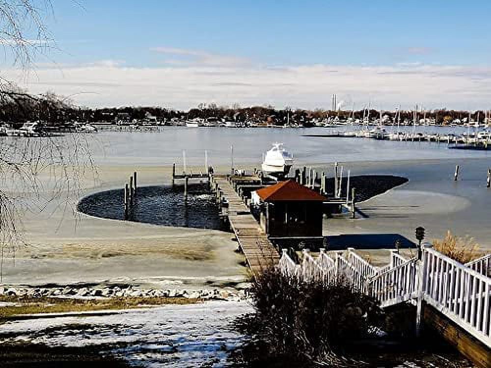 Ice Eater P250|1/4HPPond, Lake, Ocean and Dock De-Icer, 115V, 50 ft. Power Cord