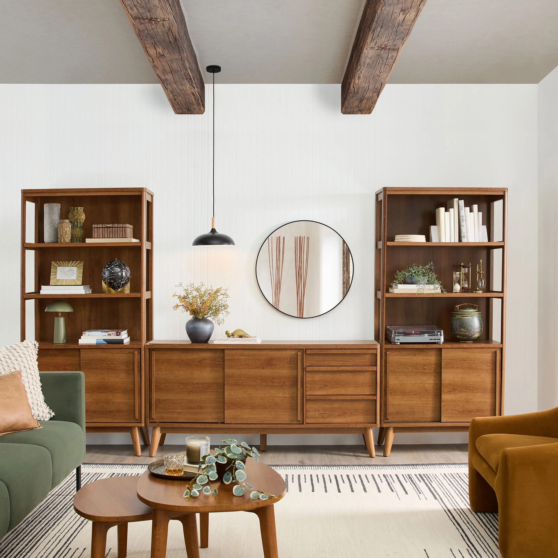 Better Homes & Gardens Greyson TV Stand for TVs up to 70a??, Acorn Finish